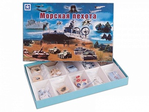 Игра настольная "Морская пехота" (Новое поколение, 213189) Игра настольная "Морская пехота" (Новое поколение, 213189)
